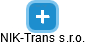 NIK-Trans s.r.o. - náhled vizuálního zobrazení vztahů obchodního rejstříku