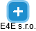 E4E s.r.o. - náhled vizuálního zobrazení vztahů obchodního rejstříku