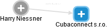 Cubaconnect s.r.o. - náhled vizuálního zobrazení vztahů obchodního rejstříku