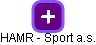 HAMR - Sport a.s. - náhled vizuálního zobrazení vztahů obchodního rejstříku
