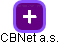 CBNet a.s. - náhled vizuálního zobrazení vztahů obchodního rejstříku