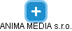 ANIMA MEDIA s.r.o. - náhled vizuálního zobrazení vztahů obchodního rejstříku