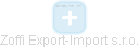 Zoffi Export-Import s.r.o. - náhled vizuálního zobrazení vztahů obchodního rejstříku