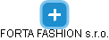 FORTA FASHION s.r.o. - náhled vizuálního zobrazení vztahů obchodního rejstříku