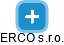 ERCO s.r.o. - náhled vizuálního zobrazení vztahů obchodního rejstříku