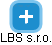 LBS s.r.o. - náhled vizuálního zobrazení vztahů obchodního rejstříku
