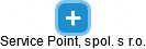 Service Point, spol. s r.o. - náhled vizuálního zobrazení vztahů obchodního rejstříku