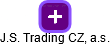 J.S. Trading CZ, a.s. - náhled vizuálního zobrazení vztahů obchodního rejstříku