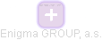 Enigma GROUP, a.s. - náhled vizuálního zobrazení vztahů obchodního rejstříku