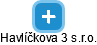 Havlíčkova 3 s.r.o. - náhled vizuálního zobrazení vztahů obchodního rejstříku