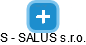 S - SALUS s.r.o. - náhled vizuálního zobrazení vztahů obchodního rejstříku