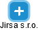 Jirsa s.r.o. - náhled vizuálního zobrazení vztahů obchodního rejstříku
