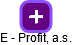 E - Profit, a.s. - náhled vizuálního zobrazení vztahů obchodního rejstříku