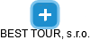 BEST TOUR, s.r.o. - náhled vizuálního zobrazení vztahů obchodního rejstříku