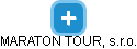 MARATON TOUR, s.r.o. - náhled vizuálního zobrazení vztahů obchodního rejstříku