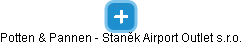 Potten & Pannen - Staněk Airport Outlet s.r.o. - náhled vizuálního zobrazení vztahů obchodního rejstříku