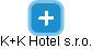 K+K Hotel s.r.o. - náhled vizuálního zobrazení vztahů obchodního rejstříku