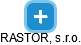 RASTOR, s.r.o. - náhled vizuálního zobrazení vztahů obchodního rejstříku