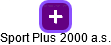 Sport Plus 2000 a.s. - náhled vizuálního zobrazení vztahů obchodního rejstříku