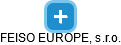 FEISO EUROPE, s.r.o. - náhled vizuálního zobrazení vztahů obchodního rejstříku
