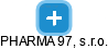 PHARMA 97, s.r.o. - náhled vizuálního zobrazení vztahů obchodního rejstříku