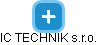 IC TECHNIK s.r.o. - náhled vizuálního zobrazení vztahů obchodního rejstříku