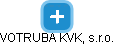 VOTRUBA KVK, s.r.o. - náhled vizuálního zobrazení vztahů obchodního rejstříku