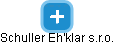 Schuller Eh'klar s.r.o. - náhled vizuálního zobrazení vztahů obchodního rejstříku