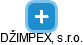 DŽIMPEX, s.r.o. - náhled vizuálního zobrazení vztahů obchodního rejstříku