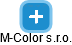 M-Color s.r.o. - náhled vizuálního zobrazení vztahů obchodního rejstříku