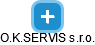 O.K.SERVIS s.r.o. - náhled vizuálního zobrazení vztahů obchodního rejstříku