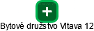 Bytové družstvo Vltava 12 - náhled vizuálního zobrazení vztahů obchodního rejstříku