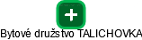 Bytové družstvo TALICHOVKA - náhled vizuálního zobrazení vztahů obchodního rejstříku