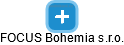 FOCUS Bohemia s.r.o. - náhled vizuálního zobrazení vztahů obchodního rejstříku