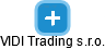 VIDI Trading s.r.o. - náhled vizuálního zobrazení vztahů obchodního rejstříku