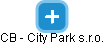 CB - City Park s.r.o. - náhled vizuálního zobrazení vztahů obchodního rejstříku