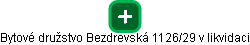 Bytové družstvo Bezdrevská 1126/29 v likvidaci - náhled vizuálního zobrazení vztahů obchodního rejstříku