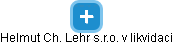 Helmut Ch. Lehr s.r.o. v likvidaci - náhled vizuálního zobrazení vztahů obchodního rejstříku