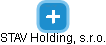 STAV Holding, s.r.o. - náhled vizuálního zobrazení vztahů obchodního rejstříku