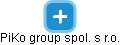 PiKo group spol. s r.o. - náhled vizuálního zobrazení vztahů obchodního rejstříku