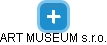 ART MUSEUM s.r.o. - náhled vizuálního zobrazení vztahů obchodního rejstříku