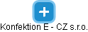 Konfektion E - CZ s.r.o. - náhled vizuálního zobrazení vztahů obchodního rejstříku