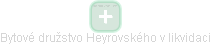 Bytové družstvo Heyrovského v likvidaci - náhled vizuálního zobrazení vztahů obchodního rejstříku