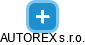 AUTOREX s.r.o. - náhled vizuálního zobrazení vztahů obchodního rejstříku
