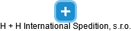 H + H International Spedition, s.r.o. - náhled vizuálního zobrazení vztahů obchodního rejstříku