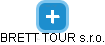 BRETT TOUR s.r.o. - náhled vizuálního zobrazení vztahů obchodního rejstříku