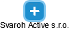 Svaroh Active s.r.o. - náhled vizuálního zobrazení vztahů obchodního rejstříku