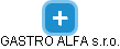 GASTRO ALFA s.r.o. - náhled vizuálního zobrazení vztahů obchodního rejstříku
