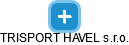 TRISPORT HAVEL s.r.o. - náhled vizuálního zobrazení vztahů obchodního rejstříku