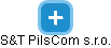 S&T PilsCom s.r.o. - náhled vizuálního zobrazení vztahů obchodního rejstříku